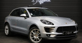Annonce Porsche Macan occasion Essence Gris Rhodium Echappement Sport Toit ouvrant panoramique PDLS � M�ry Sur Oise