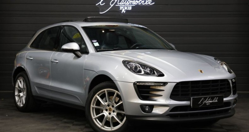 Porsche Macan Gris Rhodium Echappement Sport Toit ouvrant panoramique PDLS  occasion � M�ry Sur Oise