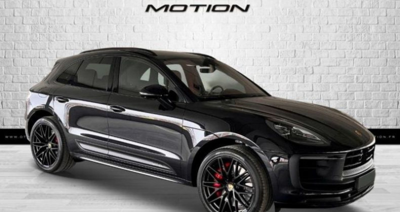 Porsche Macan GTS 2022 COULEUR MODIFIABLE - DISPO NOV 2022- 440 - BV PDK  occasion à Dieudonn - photo n°3