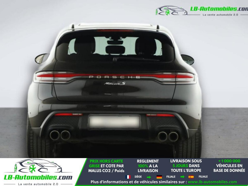 Porsche Macan GTS 3.0 380 ch  occasion � Beaupuy - photo n�5