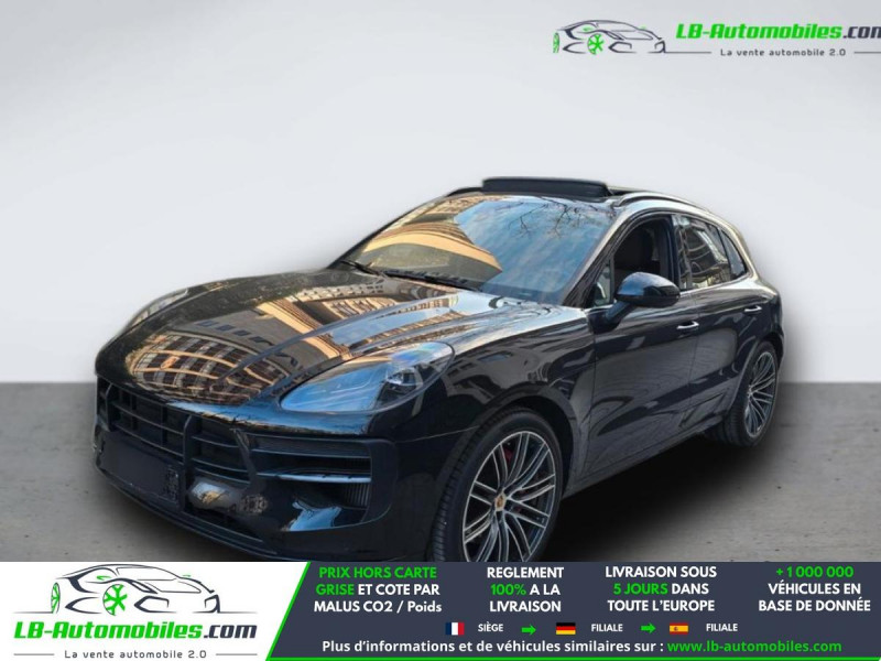 Porsche Macan GTS 3.0 380 ch  occasion � Beaupuy - photo n�2