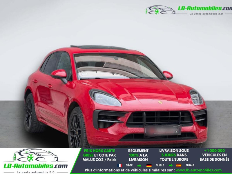 Porsche Macan GTS 3.0 380 ch  occasion � Beaupuy - photo n�2