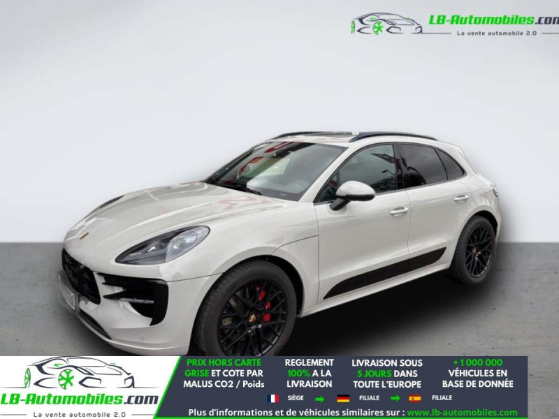 Porsche Macan GTS 3.0 380 ch  occasion � Beaupuy - photo n�9