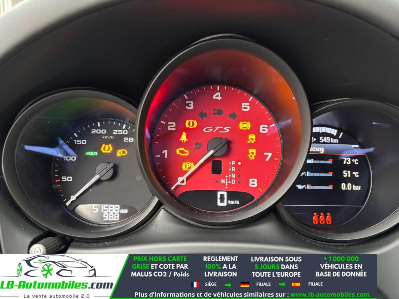 Porsche Macan GTS 3.0 380 ch  occasion � Beaupuy - photo n�7