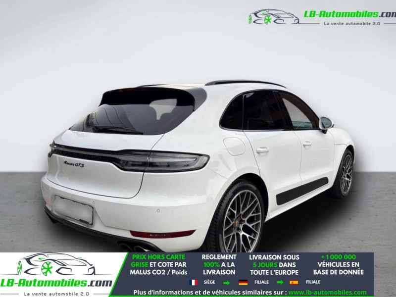 Porsche Macan GTS 3.0 380 ch  occasion � Beaupuy - photo n�20