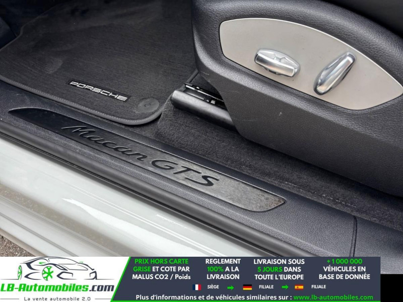 Porsche Macan GTS 3.0 380 ch  occasion � Beaupuy - photo n�12