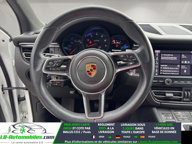 Porsche Macan GTS 3.0 380 ch  occasion � Beaupuy - photo n�10
