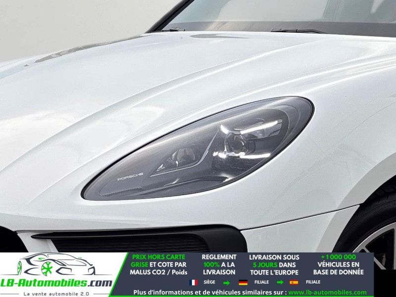 Porsche Macan GTS 3.0 380 ch  occasion � Beaupuy - photo n�4