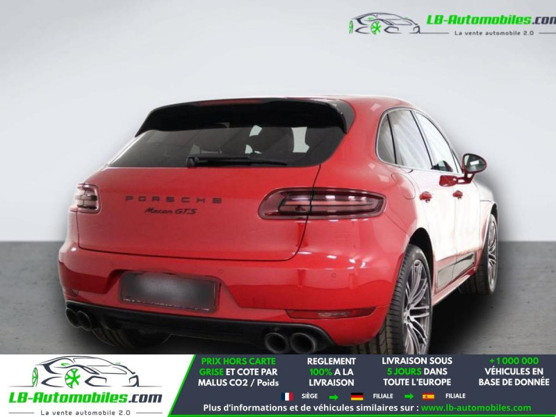 Porsche Macan GTS 3.0 V6 360 ch  occasion � Beaupuy - photo n�4