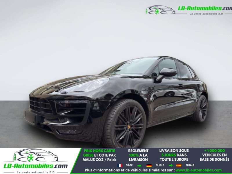 Porsche Macan GTS 3.0 V6 360 ch  occasion � Beaupuy - photo n�2