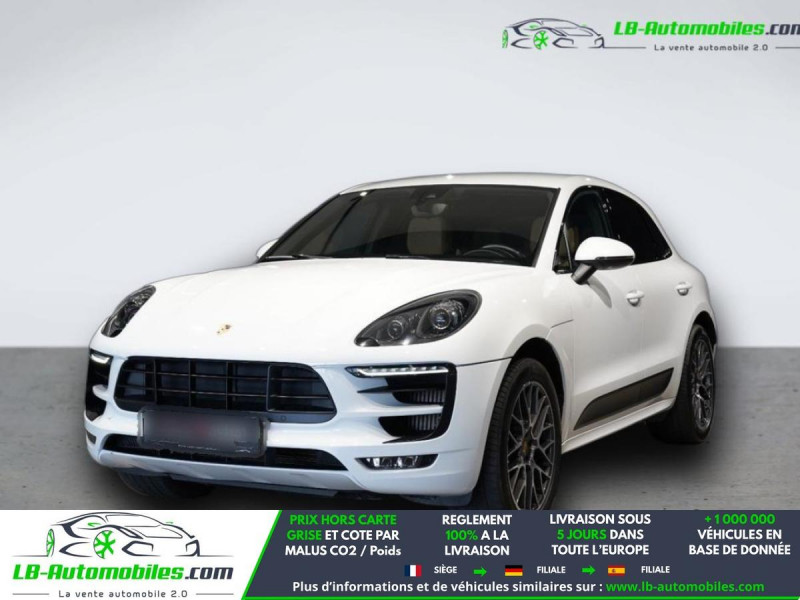 Porsche Macan GTS 3.0 V6 360 ch  occasion � Beaupuy - photo n�2