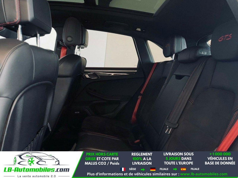 Porsche Macan GTS 3.0 V6 360 ch  occasion � Beaupuy - photo n�8