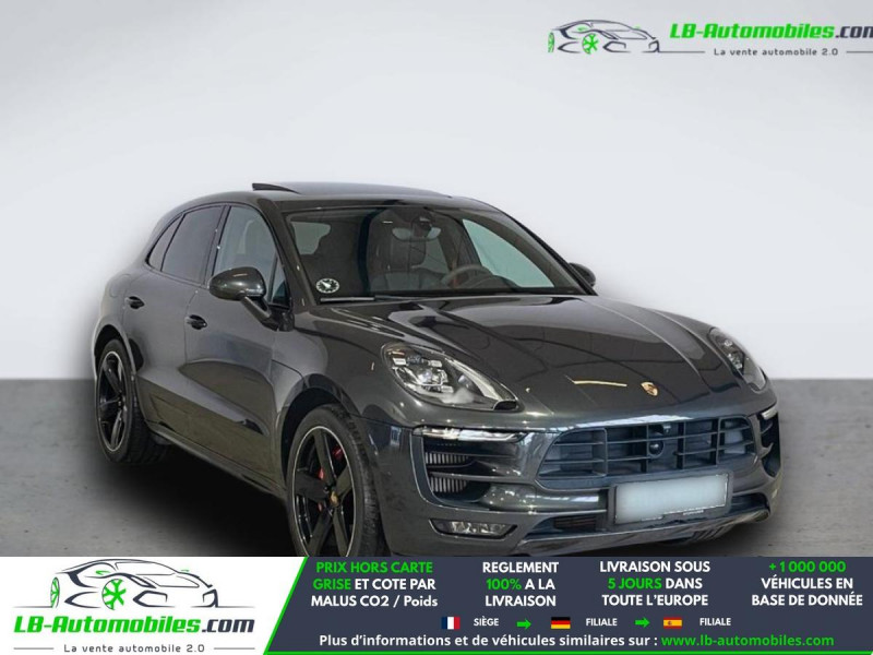 Porsche Macan GTS 3.0 V6 360 ch  occasion � Beaupuy - photo n�2