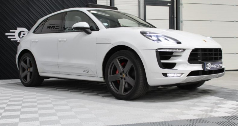 Porsche Macan GTS - 360 - PDK TYPE - TOIT OUVRANT - BOSE - SUIVI - GARANTI 2016 - photo n°2 Porsche Macan GTS - 360 - PDK TYPE - TOIT OUVRANT - BOSE - SUIVI - GARANTI  occasion à Venelles - photo n°2