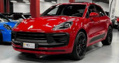 Annonce Porsche Macan occasion Essence GTS 440cv Vermell Model 2021 � ENCAMP