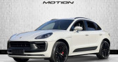 Porsche Macan occasion année 2022 boite Automatique Annonce Porsche Macan occasion Essence GTS GRIS KREIDE 2022 - 440 - BV PDK à Dieudonné