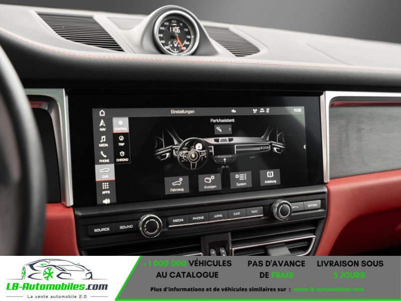 Porsche Macan GTS PDLS+ PANO 75l DAB+ BOSE 14-Wege  occasion � Beaupuy - photo n�19