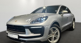 Annonce Porsche Macan occasion Essence Luftfederung Surround-View LED PDLS Plus � LEIMBACH