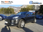 Porsche Macan occasion Gris année 2017 boite Sequentielle Annonce Porsche Macan occasion Diesel Macan Diesel 3.0 V6 258 ch S PDK 5p à Albertville