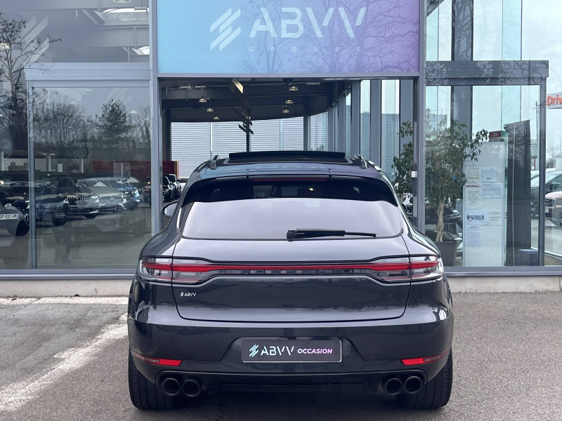 Porsche Macan Macan Turbo 3.0 440 ch  occasion à Saint-Ouen l'Aumône - photo n°5