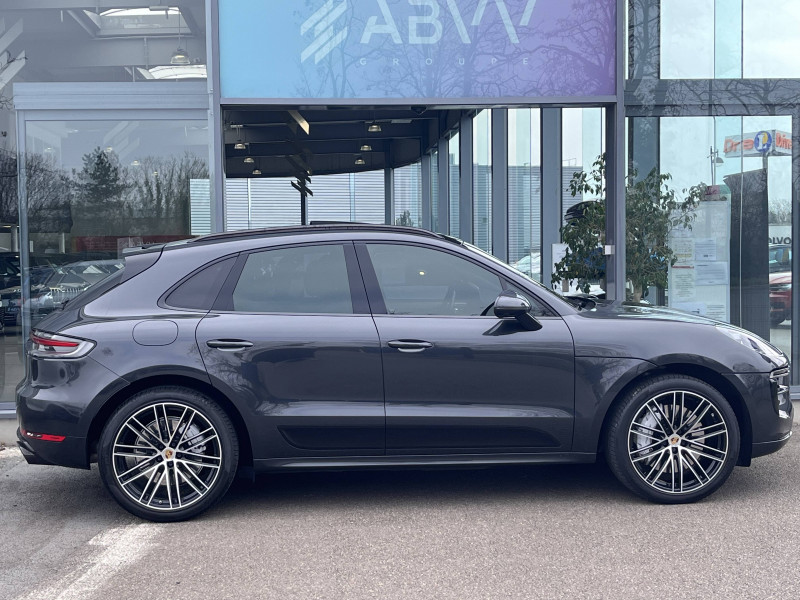 Porsche Macan Macan Turbo 3.0 440 ch  occasion à Saint-Ouen l'Aumône - photo n°6