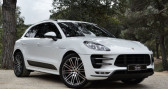 Porsche Macan occasion année 2014 boite Automatique Annonce Porsche Macan occasion Essence MAGNIFIQUE PORSCHE MACAN TURBO 3.6l V6 400ch PDK CARBONE 21 à Sainte Maxime