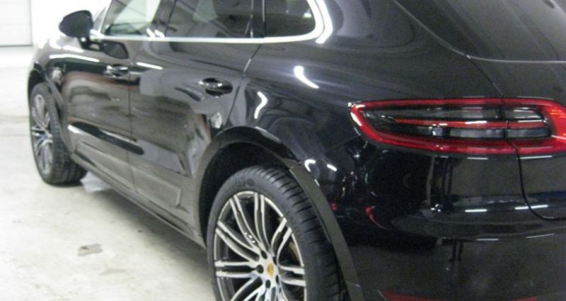 Porsche Macan Noir Turbo 400 PDLS  Camra TOP CHRONO SPORT  PSE PASM LED B  occasion  Mudaison - photo n7
