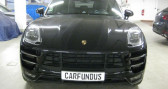 Porsche Macan occasion année 2017 boite Automatique Annonce Porsche Macan occasion Essence Noir Turbo 400 PDLS Caméra TOP CHRONO SPORT PSE PASM LED B à Mudaison