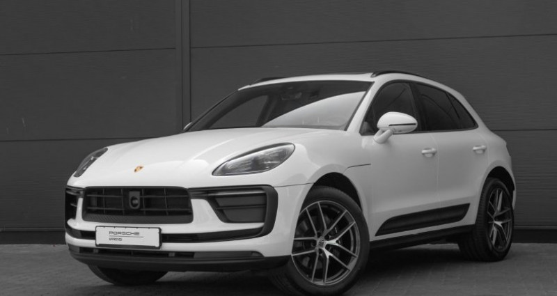 Porsche Macan Panoramadach PASM Komfortsitze 14-Wege ACC  occasion � LEIMBACH