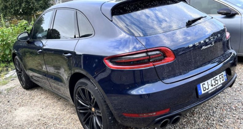 Porsche Macan PORCHE S * TO * CHRONO SPORT * PASM *  occasion à Mudaison - photo n°3