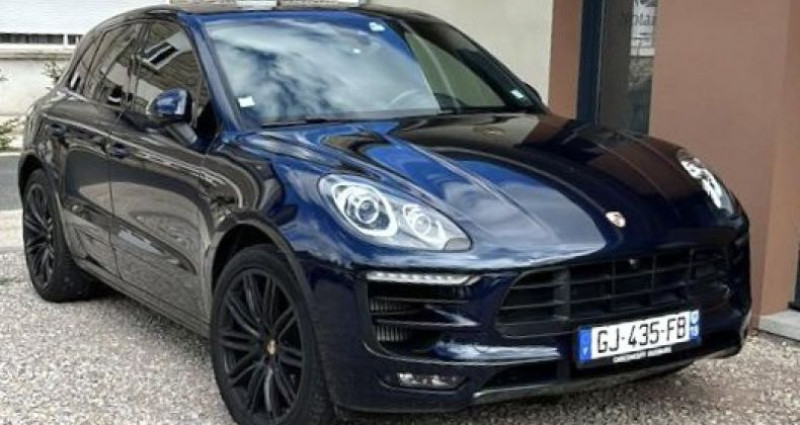 Porsche Macan PORCHE S * TO * CHRONO SPORT * PASM *  occasion à Mudaison - photo n°1