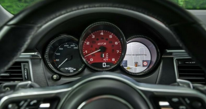 Porsche Macan Porsche Macan GTS 360PS * rouge carmin  occasion à Mudaison - photo n°5