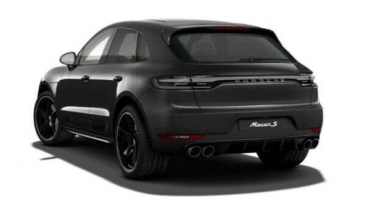 Porsche Macan S ''21 pouces suspension pneumatique chappement sport LED  occasion  Mudaison - photo n2