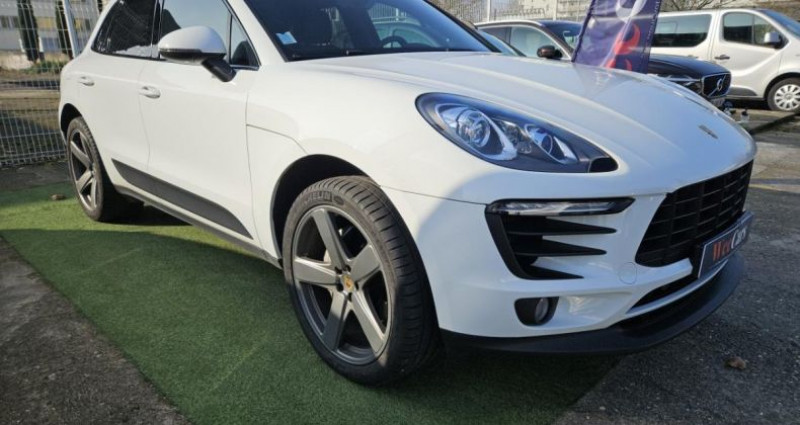 Porsche Macan S 3.0 340 V6 PDK BVA  occasion  ROUEN - photo n3