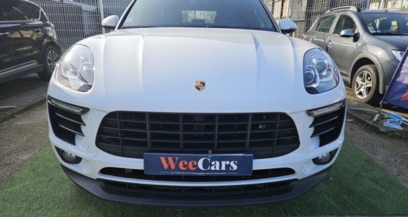 Porsche Macan S 3.0 340 V6 PDK BVA  occasion  ROUEN - photo n2
