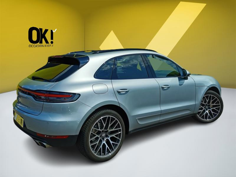 Porsche Macan S 3.0 354 ch PDK7 Sige lectrique  mmoire chauf  occasion à THIONVILLE - photo n°4