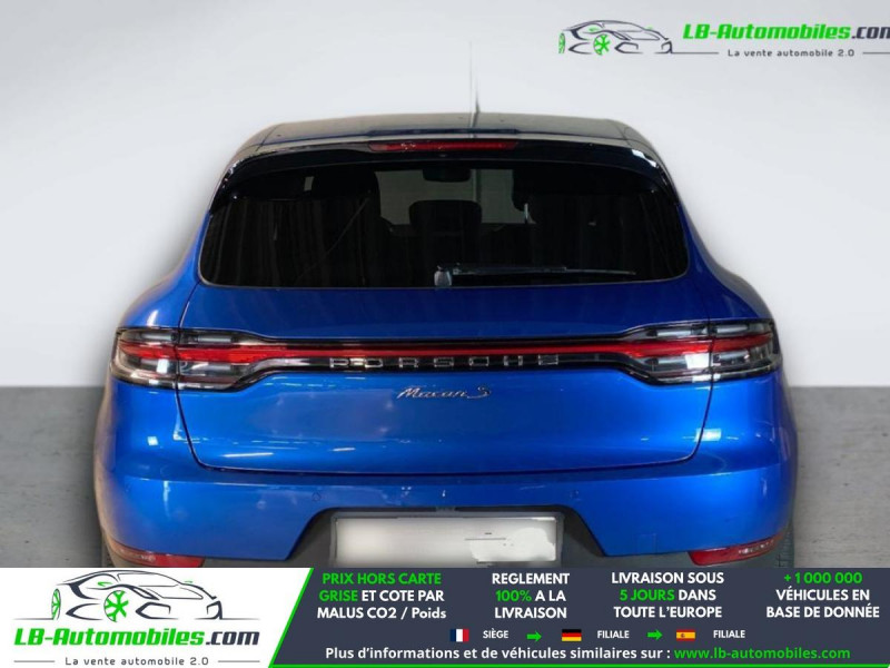 Porsche Macan S 3.0 354 ch  occasion � Beaupuy - photo n�7