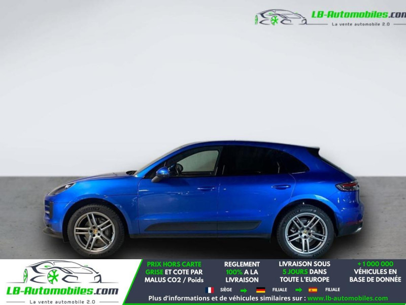 Porsche Macan S 3.0 354 ch  occasion � Beaupuy - photo n�6