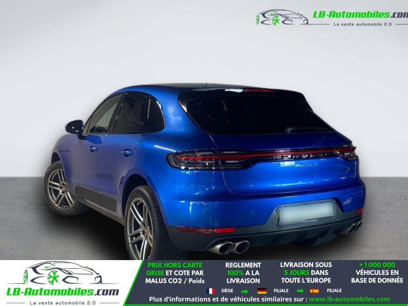 Porsche Macan S 3.0 354 ch  occasion � Beaupuy - photo n�4