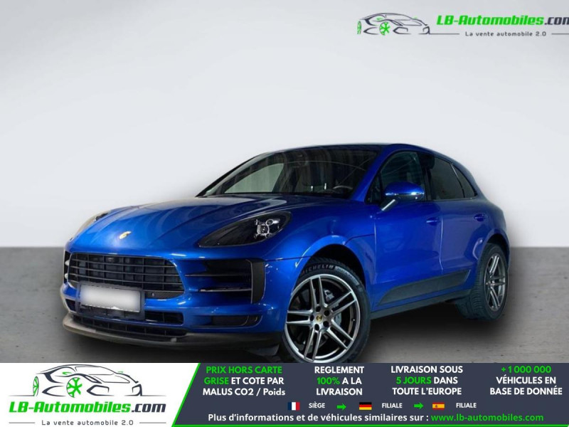 Porsche Macan S 3.0 354 ch  occasion � Beaupuy - photo n�2