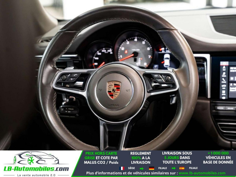 Porsche Macan S 3.0 354 ch  occasion � Beaupuy - photo n�3