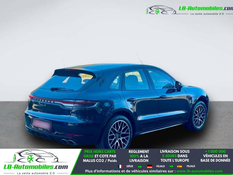 Porsche Macan S 3.0 354 ch  occasion � Beaupuy - photo n�2