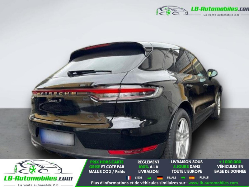 Porsche Macan S 3.0 354 ch  occasion � Beaupuy - photo n�3