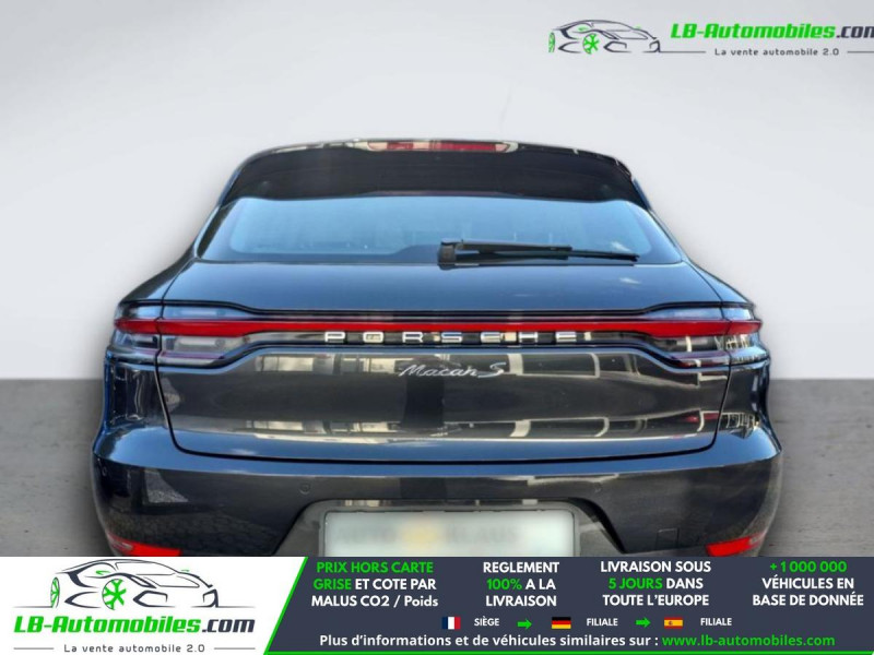 Porsche Macan S 3.0 354 ch  occasion � Beaupuy - photo n�5