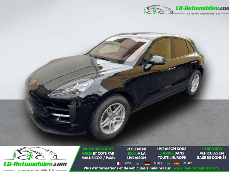 Porsche Macan S 3.0 354 ch  occasion � Beaupuy - photo n�2