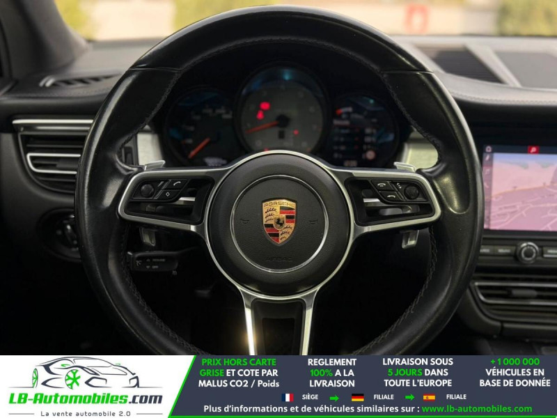 Porsche Macan S 3.0 354 ch  occasion � Beaupuy - photo n�6