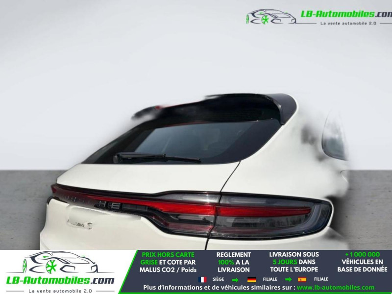 Porsche Macan S 3.0 354 ch  occasion � Beaupuy - photo n�4