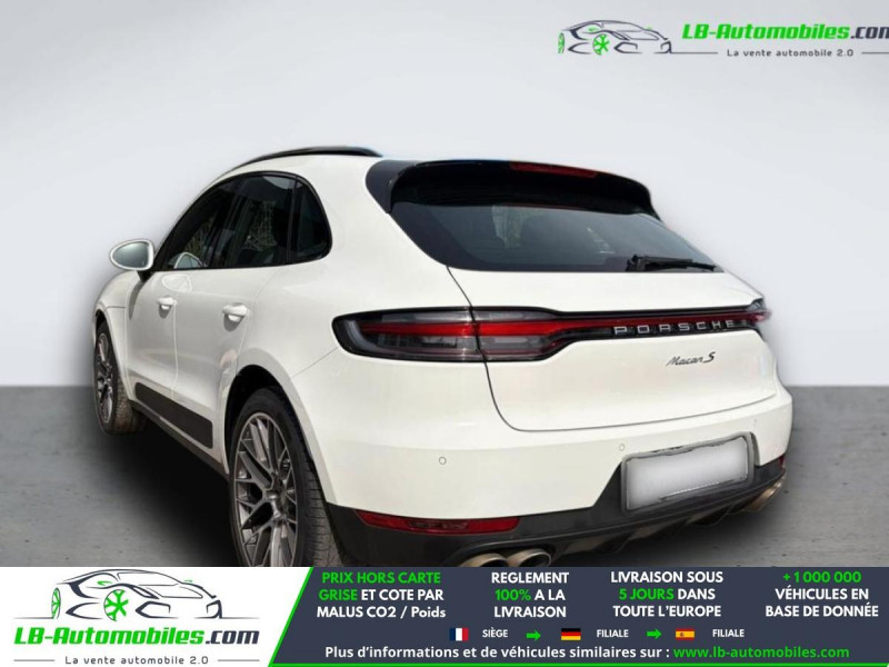 Porsche Macan S 3.0 354 ch  occasion � Beaupuy - photo n�3