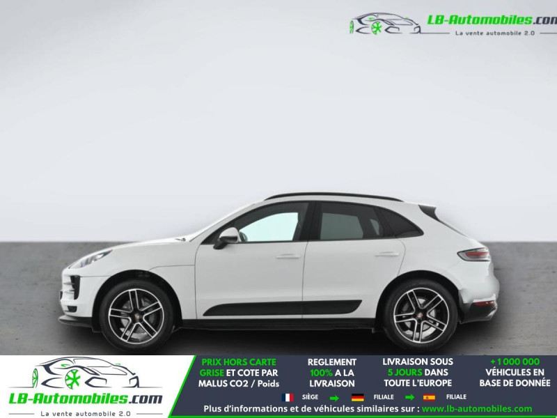 Porsche Macan S 3.0 354 ch  occasion � Beaupuy - photo n�4