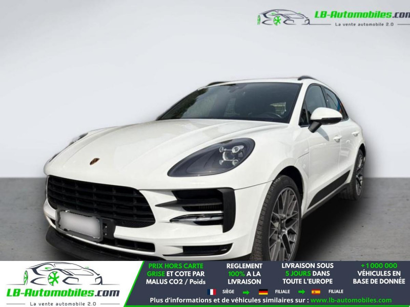 Porsche Macan S 3.0 354 ch  occasion � Beaupuy - photo n�2